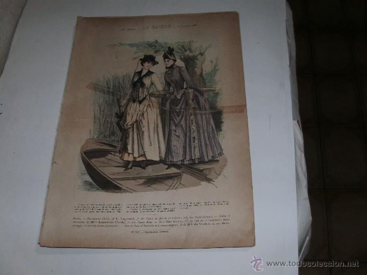 Arte: LA MODE ILLUSTR&Eacute;E - ANTIQUE ENGRAVING - - Foto 2