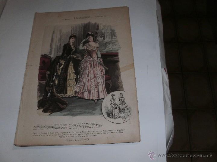Arte: LA MODE ILLUSTR&Eacute;E - ANTIQUE ENGRAVING - - Foto 3