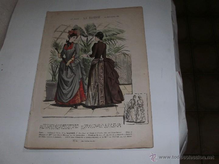 Arte: LA MODE ILLUSTR&Eacute;E - ANTIQUE ENGRAVING - - Foto 4