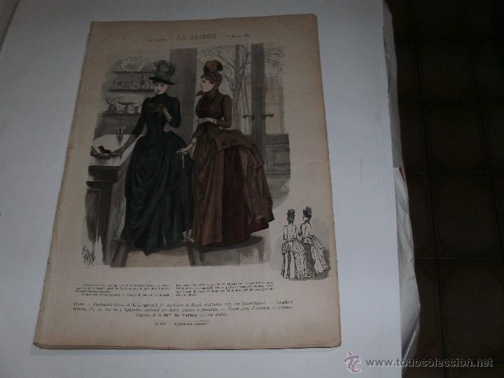 Arte: LA MODE ILLUSTR&Eacute;E - ANTIQUE ENGRAVING - - Foto 5