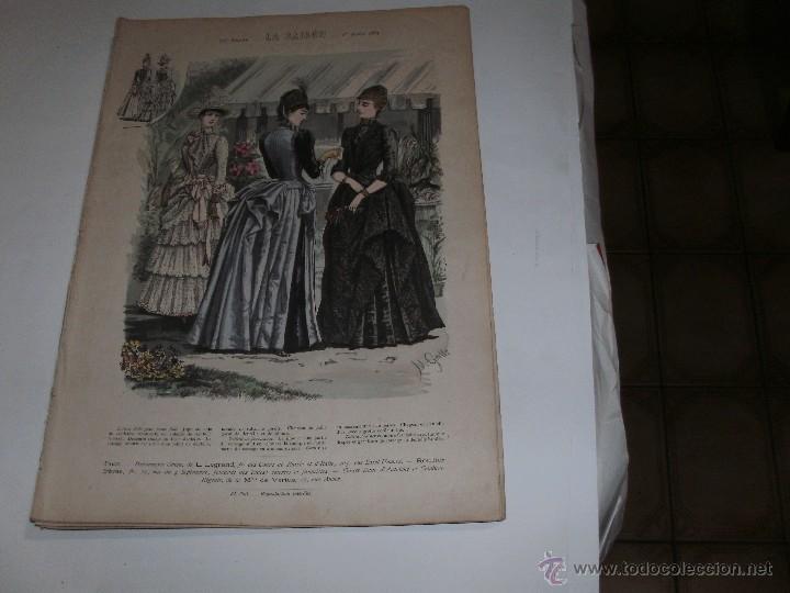 Arte: LA MODE ILLUSTR&Eacute;E - ANTIQUE ENGRAVING - - Foto 6