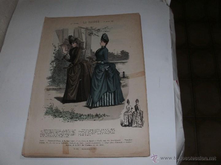 Arte: LA MODE ILLUSTR&Eacute;E - ANTIQUE ENGRAVING - - Foto 7