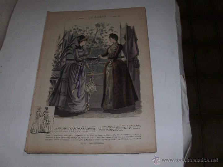 Arte: LA MODE ILLUSTR&Eacute;E - ANTIQUE ENGRAVING - - Foto 8