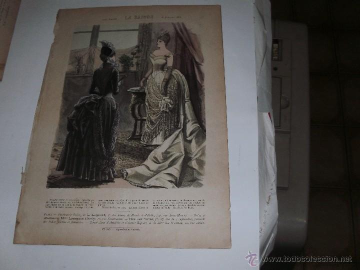Arte: LE MODE ILLUSTR&Eacute;E - ANTIQUE ENGRAVING - - Foto 7