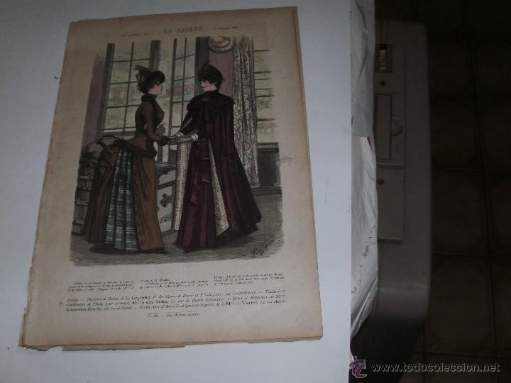 Arte: LE MODE ILLUSTR&Eacute;E - ANTIQUE ENGRAVING - - Foto 3