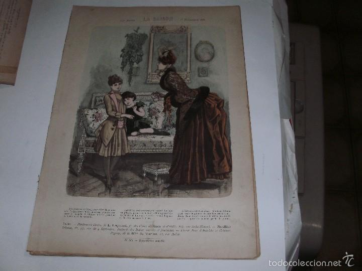 Arte: LE MODE ILLUSTR&Eacute;E - ANTIQUE ENGRAVING - - Foto 1