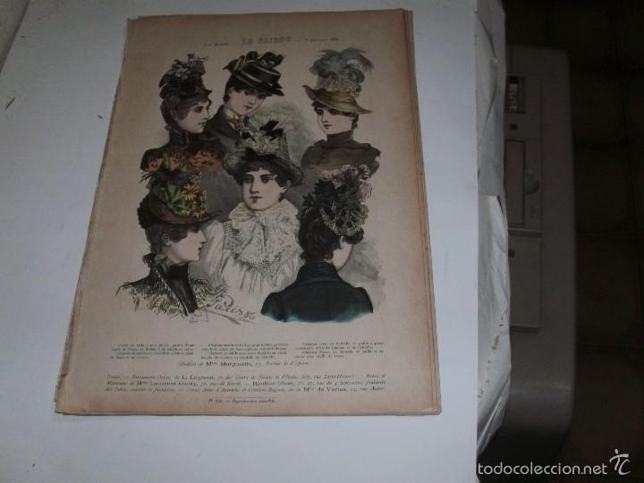 Arte: LE MODE ILLUSTR&Eacute;E - ANTIQUE ENGRAVING - - Foto 1