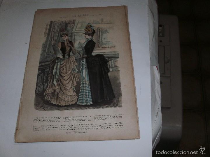 Arte: LE MODE ILLUSTR&Eacute;E - ANTIQUE ENGRAVING - - Foto 1
