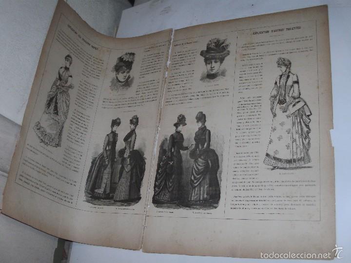 Arte: LE MODE ILLUSTR&Eacute;E - ANTIQUE ENGRAVING - - Foto 2