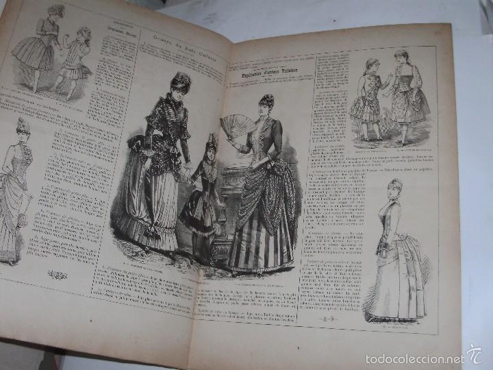Arte: LE MODE ILLUSTR&Eacute;E - ANTIQUE ENGRAVING - - Foto 2