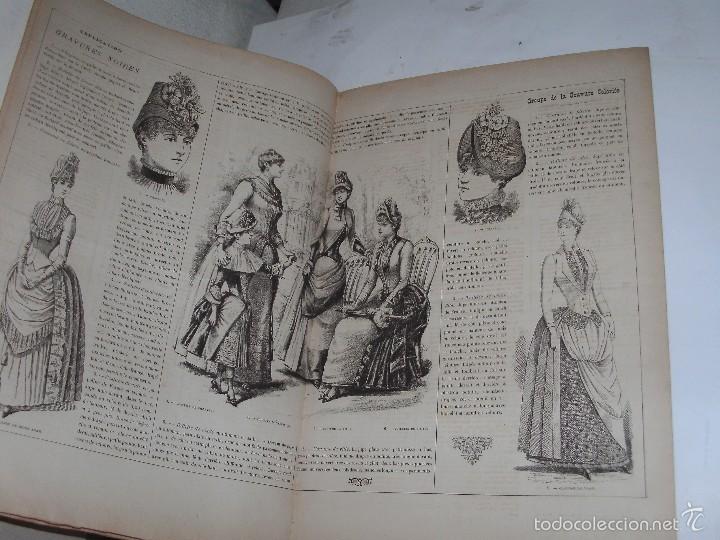 Arte: LE MODE ILLUSTR&Eacute;E - ANTIQUE ENGRAVING - - Foto 2