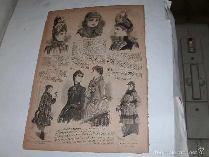 Arte: LA SAISON - ANTIQUE ENGRAVING - - Foto 3