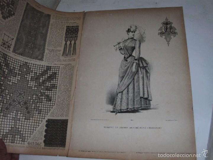 Arte: LA SAISON - ANTIQUE ENGRAVING - - Foto 2
