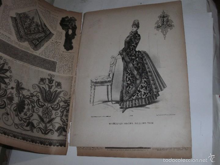 Arte: LA SAISON - ANTIQUE ENGRAVING - - Foto 2