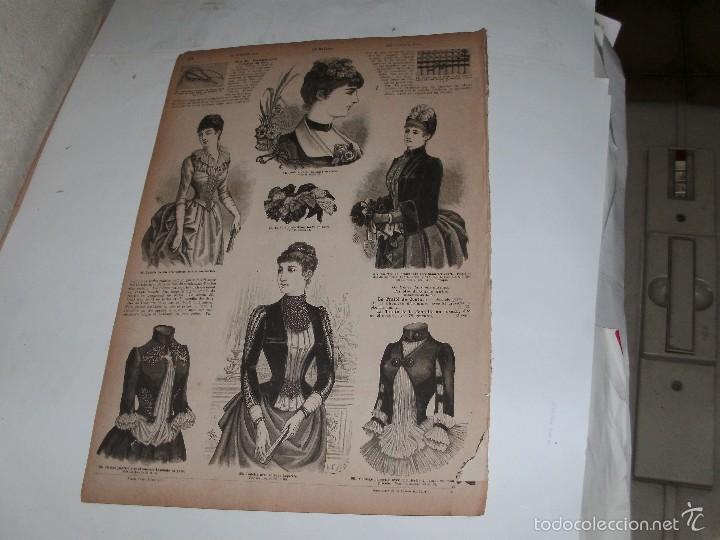 Arte: LA SAISON - ANTIQUE ENGRAVING - - Foto 3