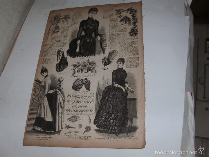 Arte: LA SAISON - ANTIQUE ENGRAVING - - Foto 3