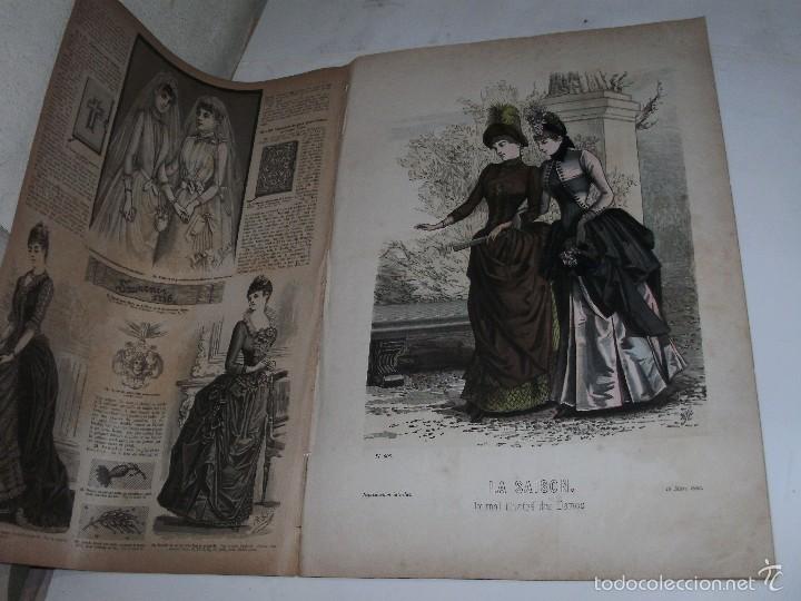 Arte: LA SAISON - ANTIQUE ENGRAVING - - Foto 2