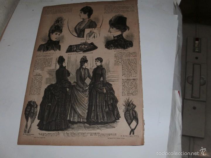 Arte: LA SAISON - ANTIQUE ENGRAVING - - Foto 3