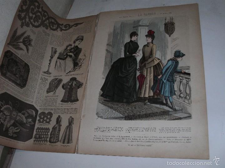 Arte: LA SAISON - ANTIQUE ENGRAVING - - Foto 2