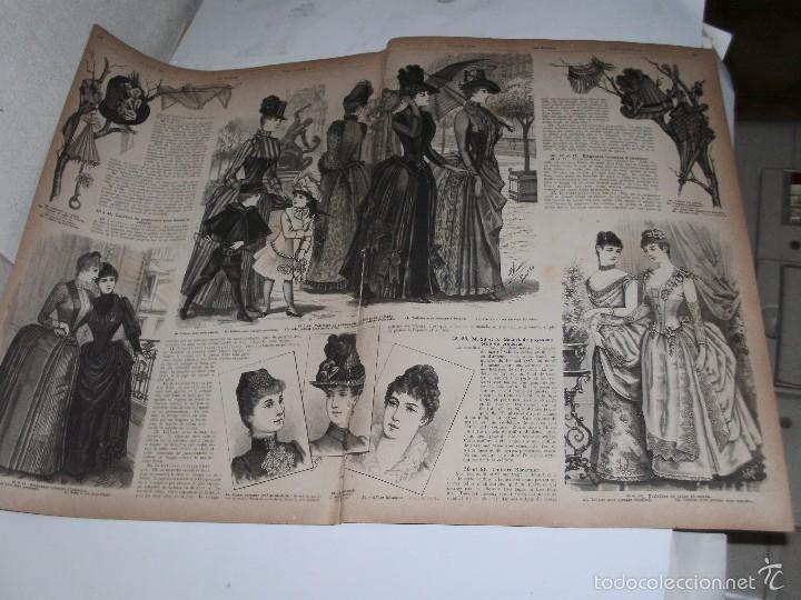 Arte: LA SAISON - ANTIQUE ENGRAVING - - Foto 3