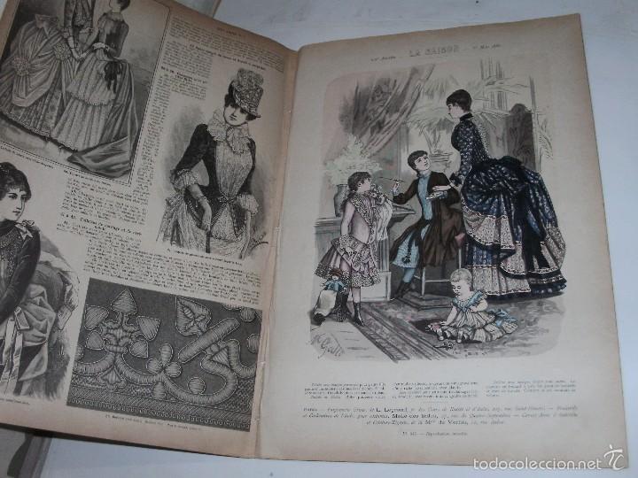 Arte: LA SAISON - ANTIQUE ENGRAVING - - Foto 2