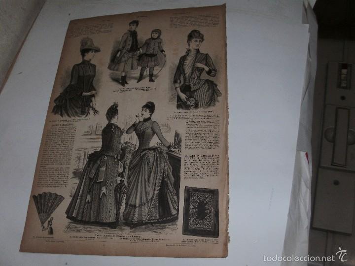 Arte: LA SAISON - ANTIQUE ENGRAVING - - Foto 3
