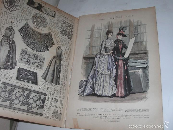 Arte: LA SAISON - ANTIQUE ENGRAVING - - Foto 2