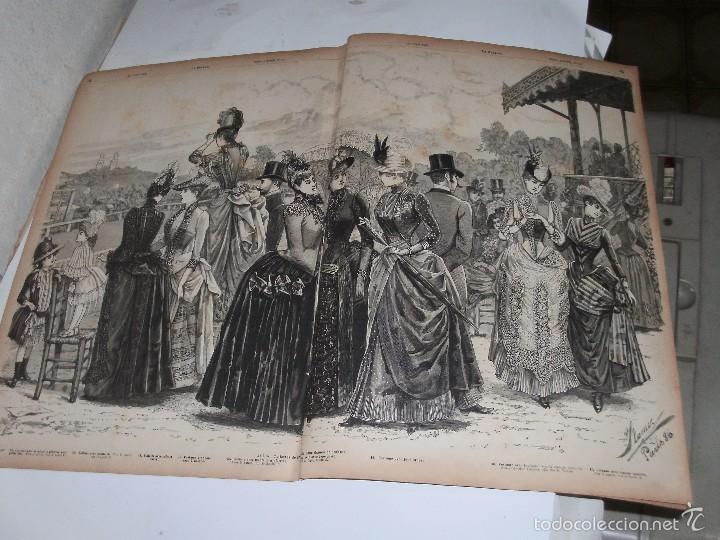 Arte: LA SAISON - ANTIQUE ENGRAVING - - Foto 3