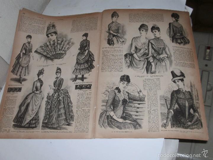 Arte: LA SAISON - ANTIQUE ENGRAVING - - Foto 3