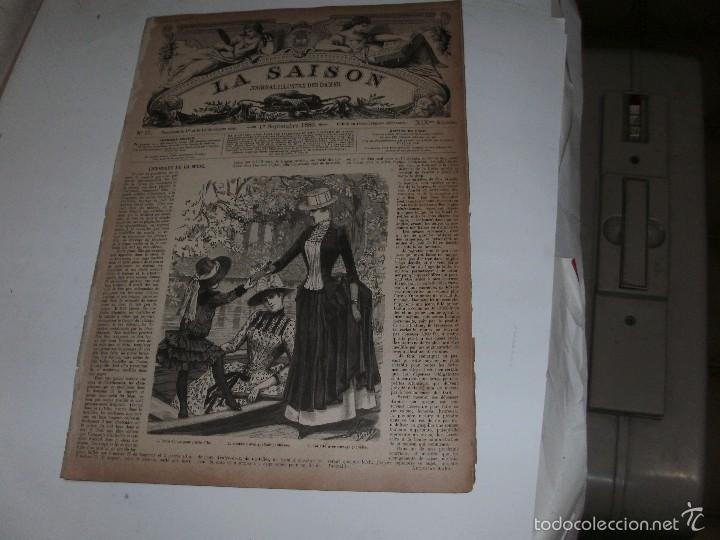 Arte: LA SAISON - ANTIQUE ENGRAVING - - Foto 1