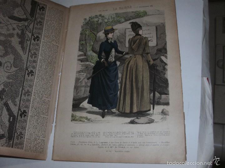 Arte: LA SAISON - ANTIQUE ENGRAVING - - Foto 2