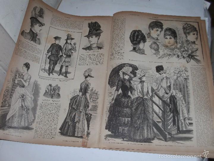 Arte: LA SAISON - ANTIQUE ENGRAVING - - Foto 3