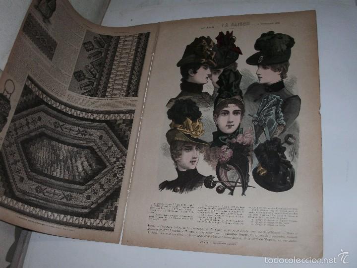 Arte: LA SAISON - ANTIQUE ENGRAVING - - Foto 2