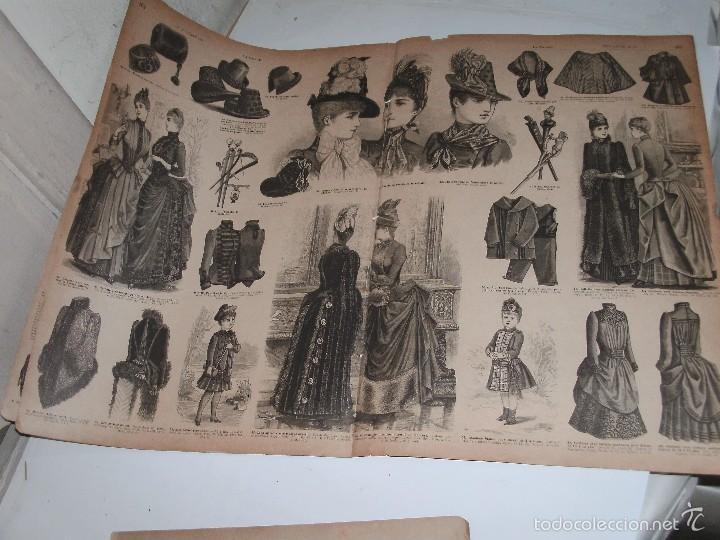 Arte: LA SAISON - ANTIQUE ENGRAVING - - Foto 3