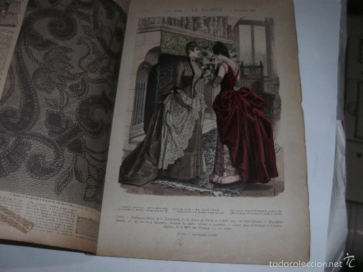 Arte: LA SAISON - ANTIQUE ENGRAVING - - Foto 2
