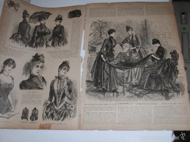 Arte: LA SAISON - ANTIQUE ENGRAVING - - Foto 3