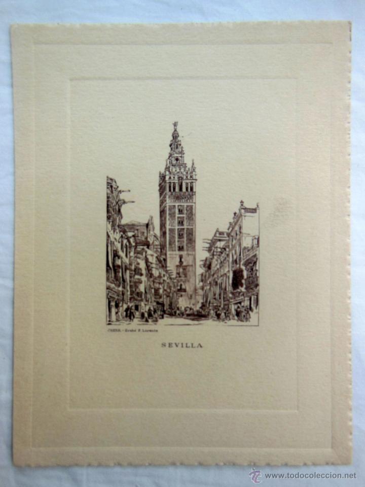 Art: TORRE DEL ORO. Sevilla. JHERR. Grab&oacute; F Lorente