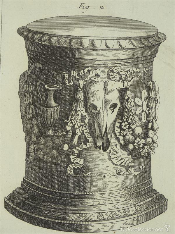 Arte: Antiquit&eacute;s romaines . Diderot- DAlembert, 1775 - Foto 3