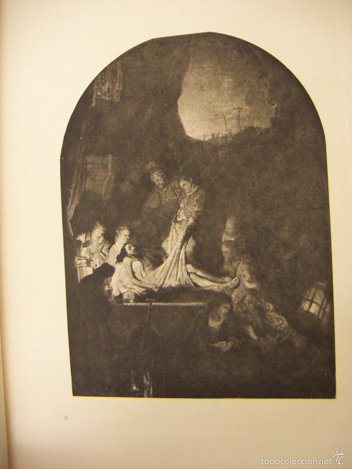 Arte: Grabado de Rembrandt de 1906 - Foto 1