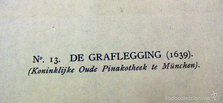 Arte: Grabado de Rembrandt de 1906 - Foto 3