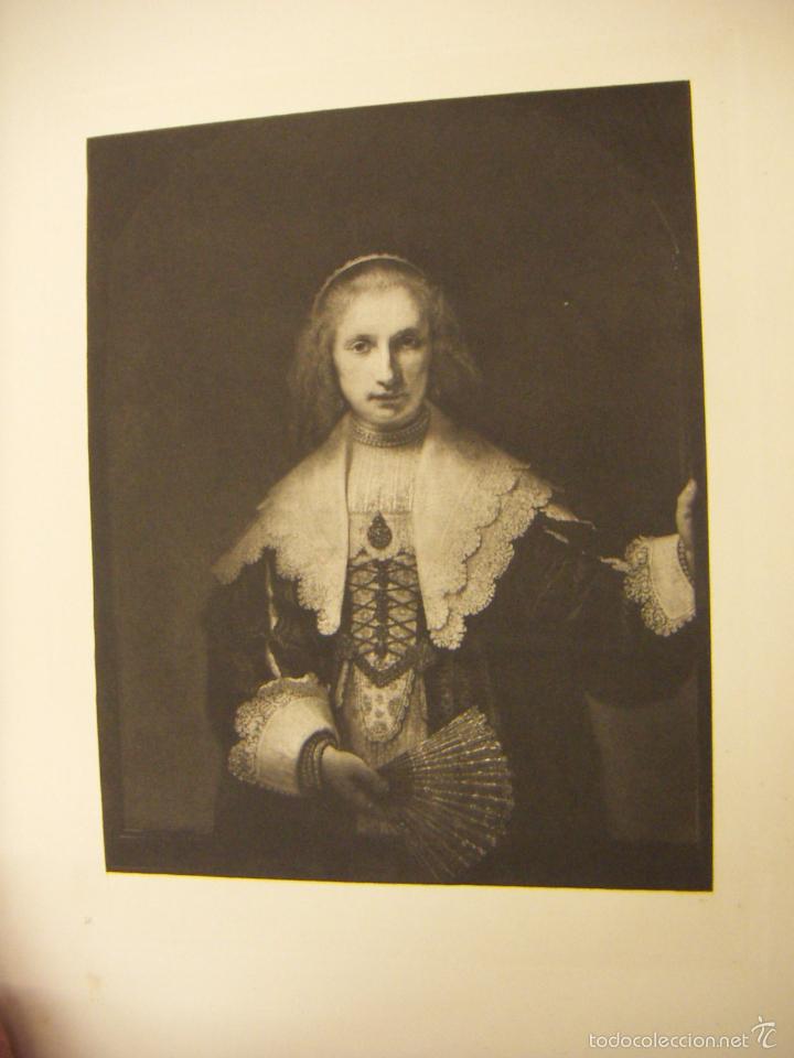 Arte: Grabado de Rembrandt de 1906 - Foto 1