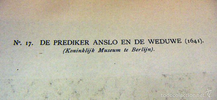 Arte: Grabado de Rembrandt de 1906 - Foto 2