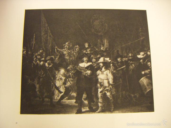 Arte: Grabado de Rembrandt de 1906 - Foto 1