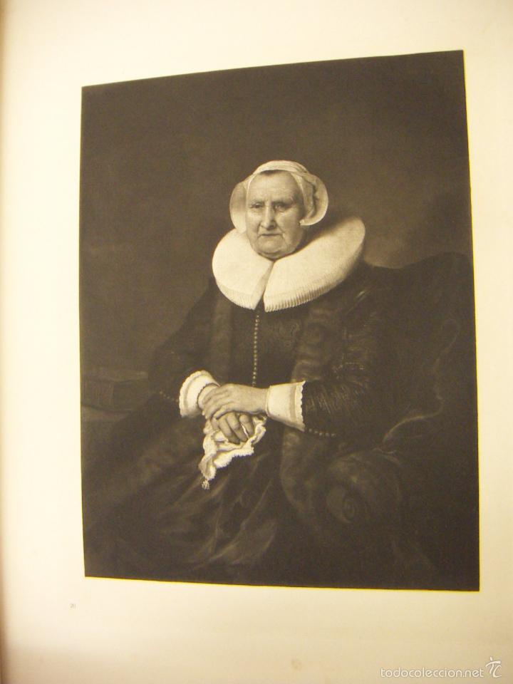 Arte: Grabado de Rembrandt de 1906 - Foto 1
