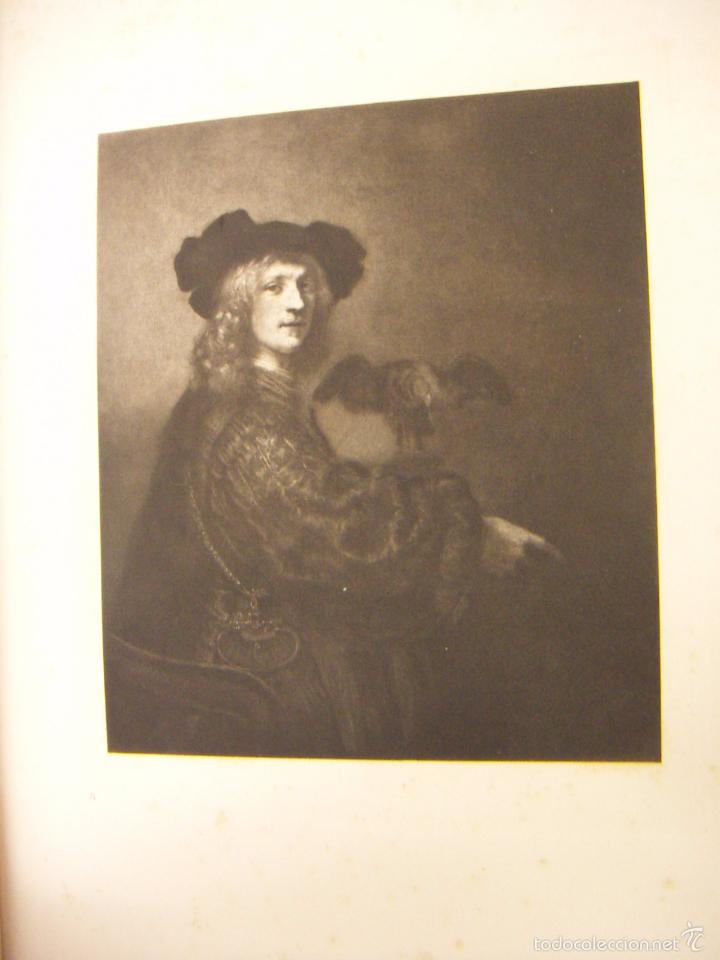 Arte: Grabado de Rembrandt de 1906 - Foto 1