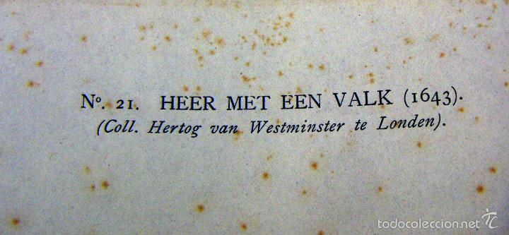 Arte: Grabado de Rembrandt de 1906 - Foto 3