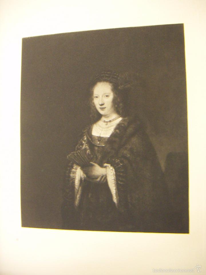 Arte: Grabado de Rembrandt de 1906 - Foto 1