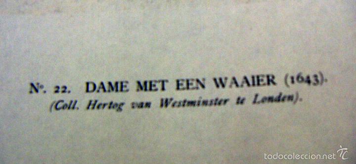 Arte: Grabado de Rembrandt de 1906 - Foto 3