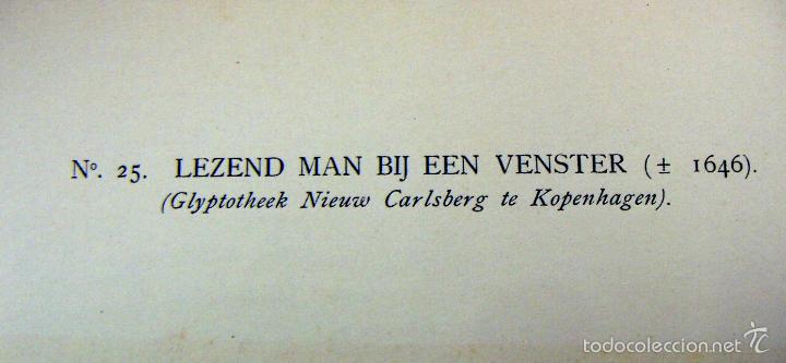 Arte: Grabado de Rembrandt de 1906 - Foto 3