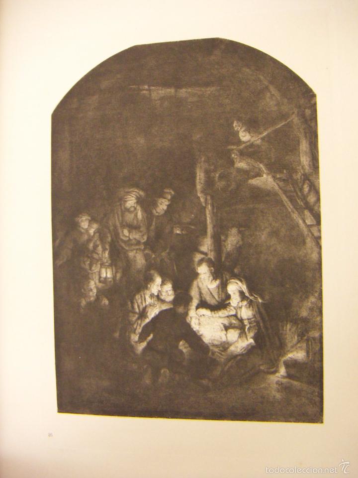 Arte: Grabado de Rembrandt de 1906 - Foto 1